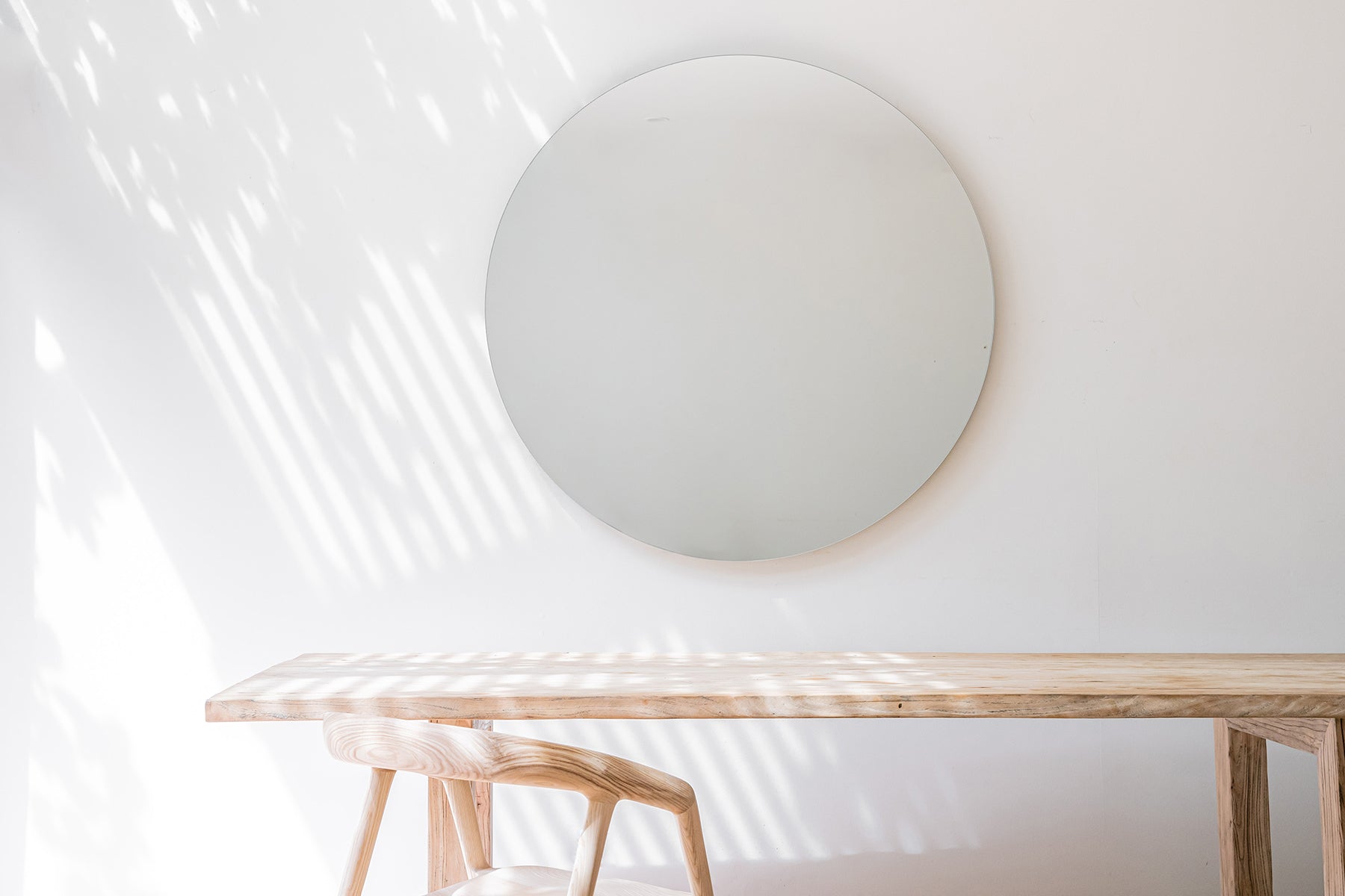 Bowery Round Mirror