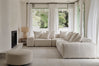 Lennock Round Ottoman