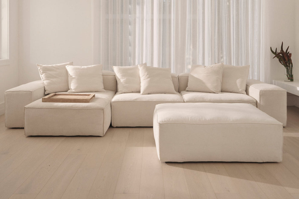 Beach Club Elio Ottoman