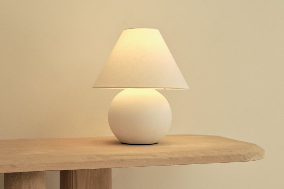Cotton Pelleni Lamp