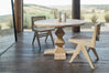 Galleria Oak Armless Dining Chair