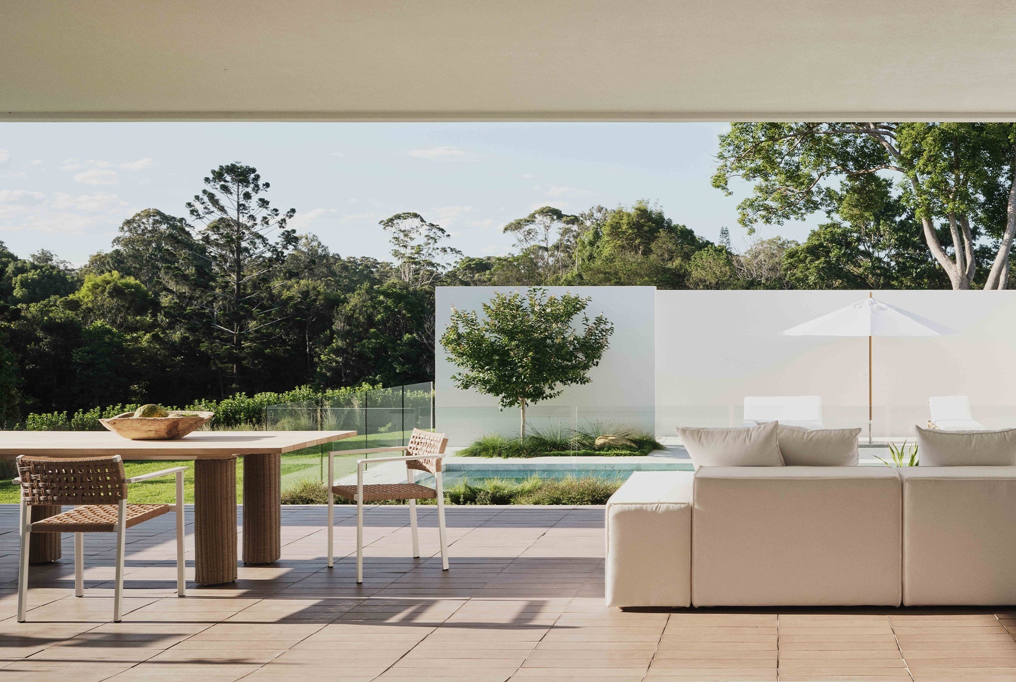 Outdoor Banga Rectangular Dining Table