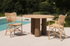 Outdoor Banga Round Dining Table