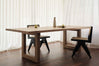 Oak Global Rectangular Dining Table
