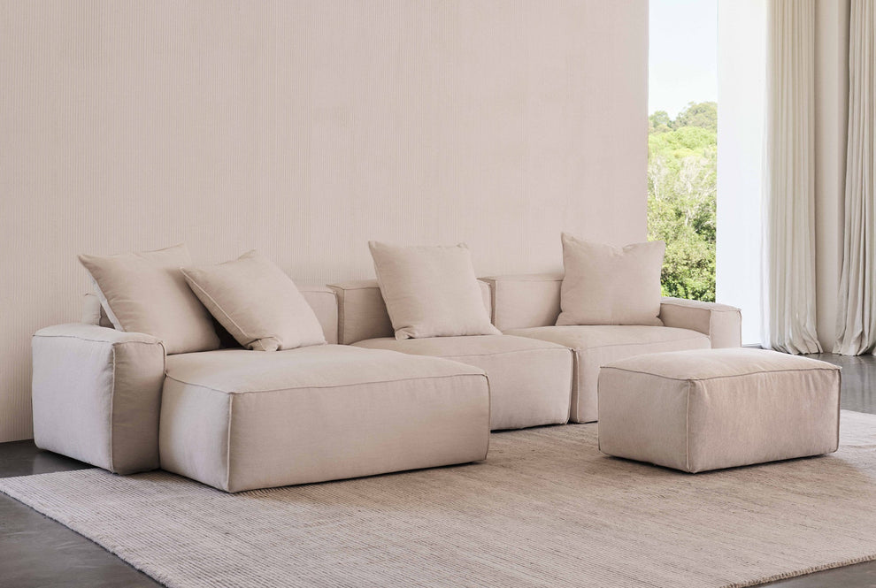 Beach Club Elio Junior Ottoman