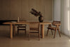 Galleria Caramel Armless Dining Chair