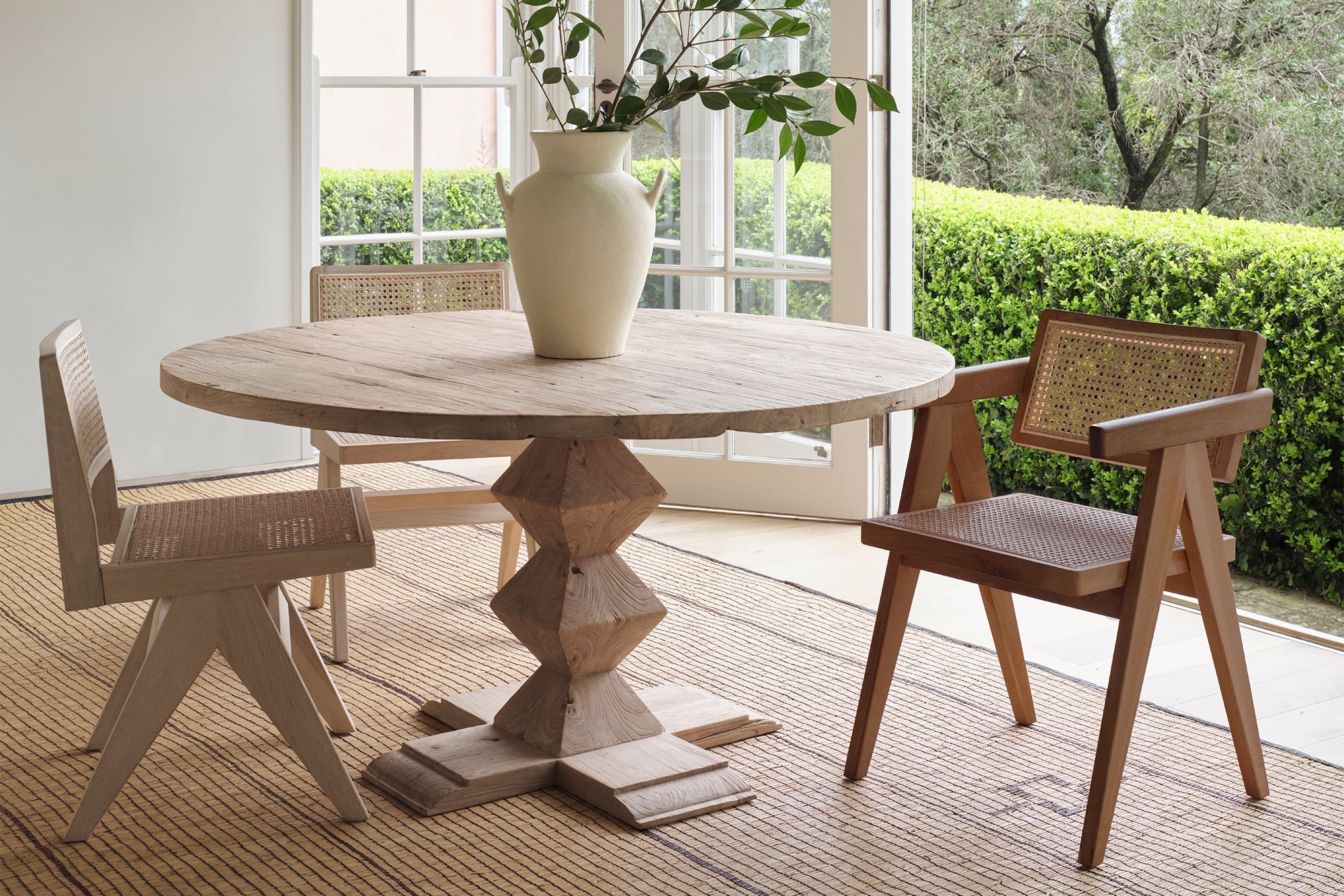 Old Elm St Tropez Dining Table