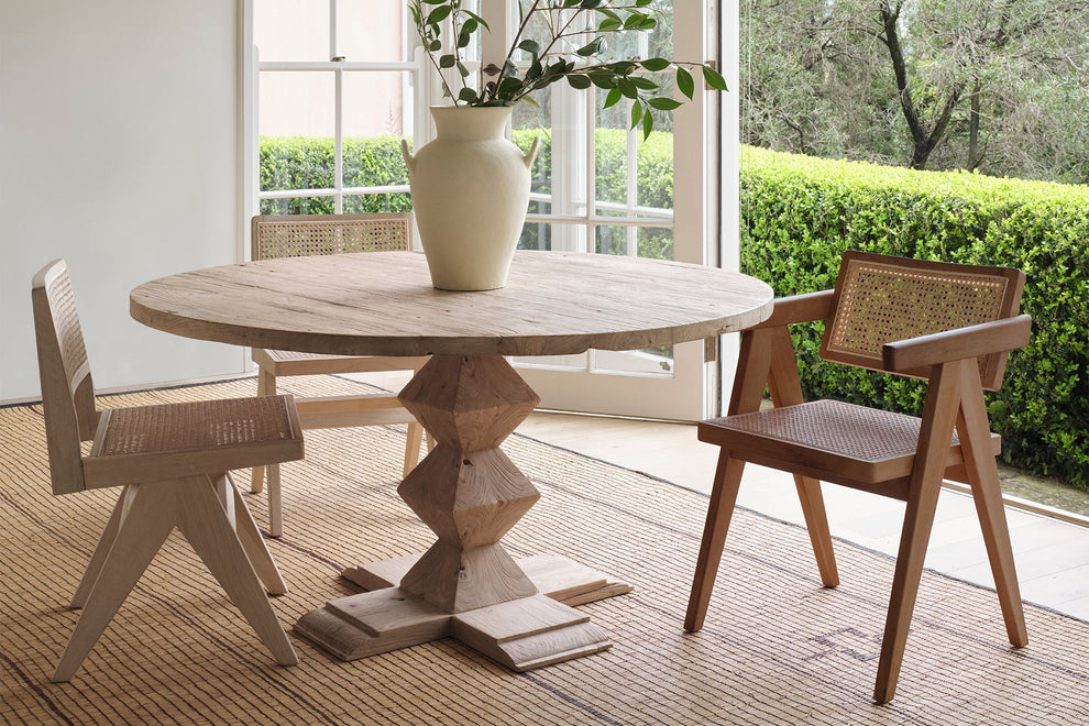 Galleria Oak Armless Dining Chair