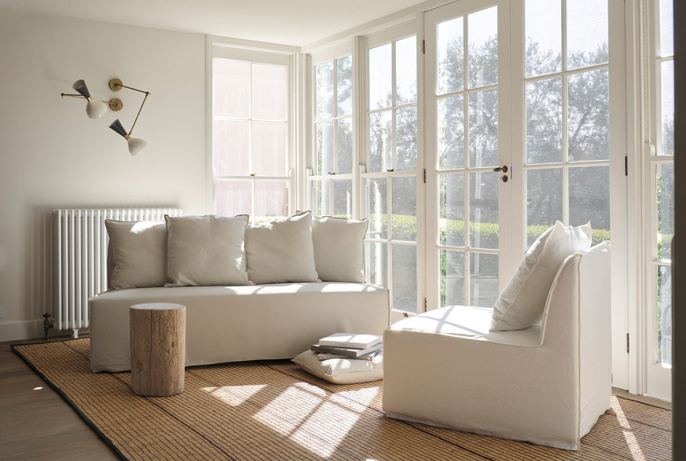 Joe Armless Loveseat