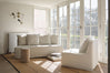 Joe Armless Loveseat