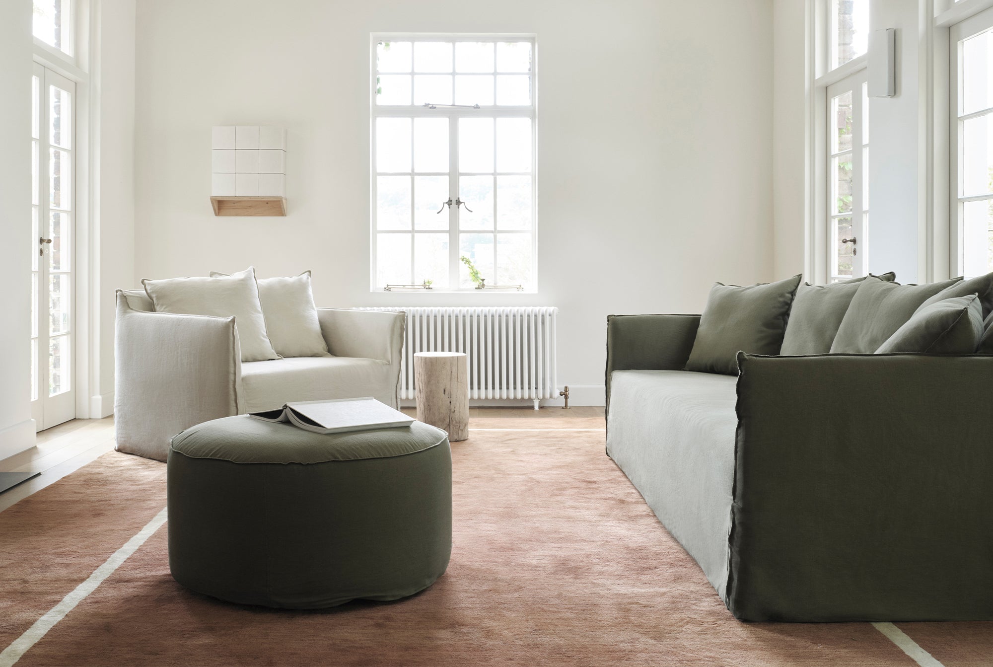 Joe Loveseat Cover