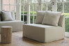 Joe Armless Loveseat Cover