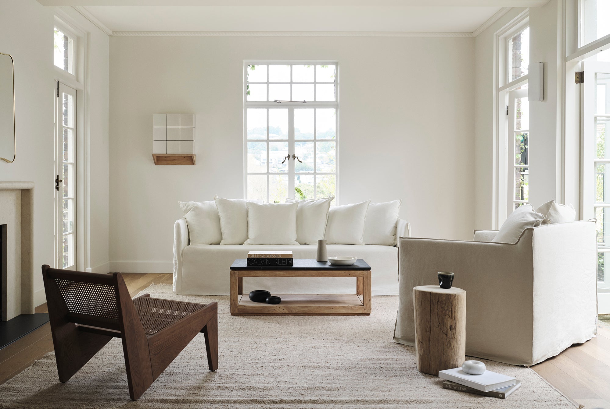 Joe Loveseat Cover