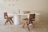 Galleria Caramel Armless Dining Chair
