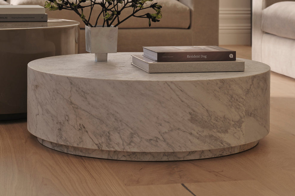 Monument Round Coffee Table