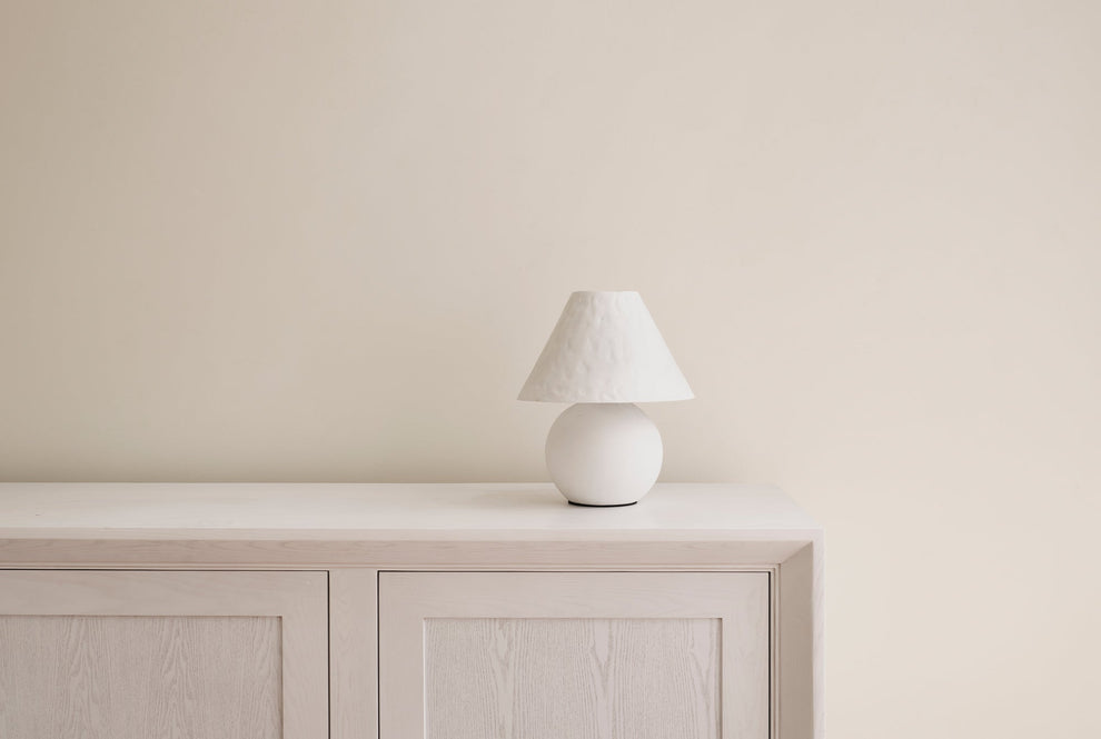 Resin Pelleni Lamp