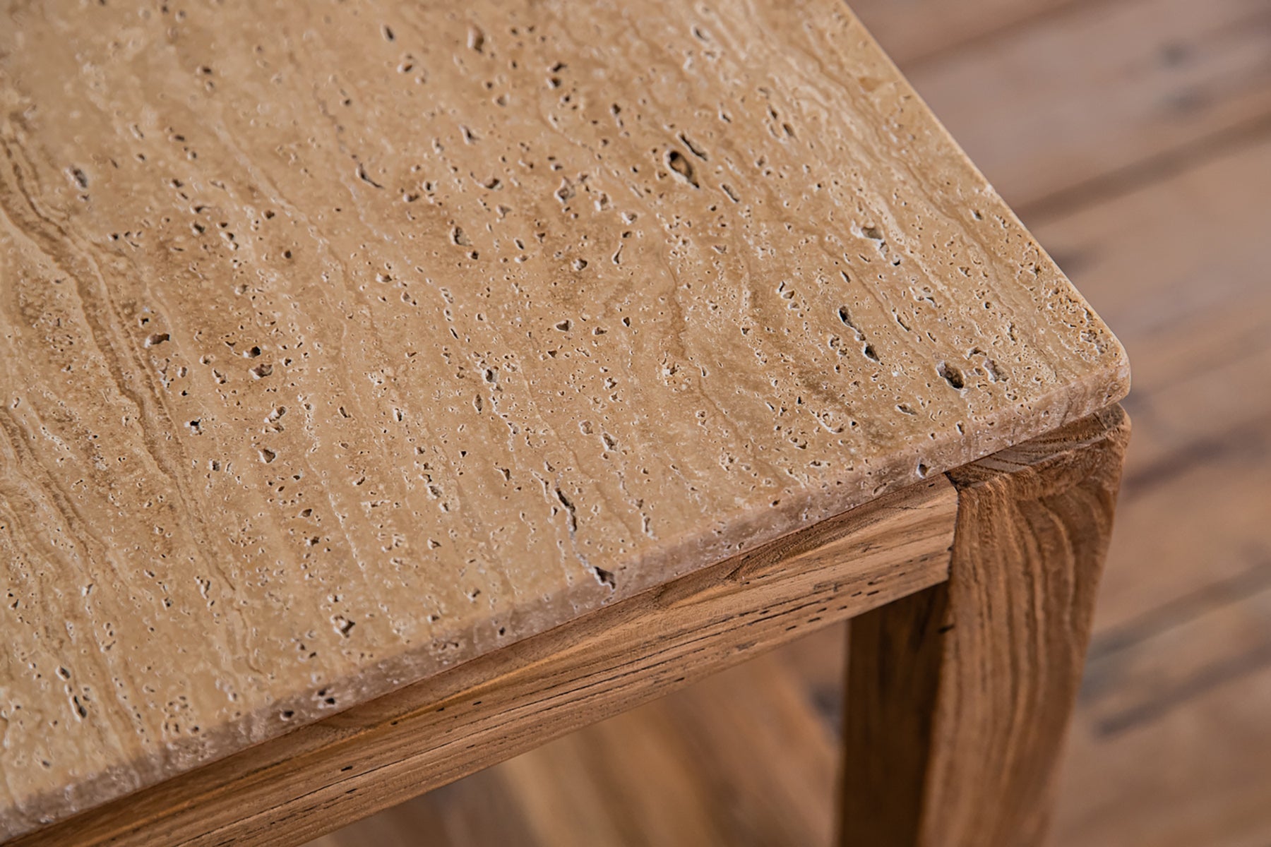 Axol Side Table With Shelf