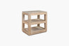 Axol Side Table With Shelf