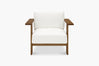 Benn Armchair (Assembly: mandatory)