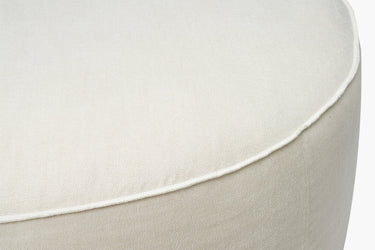 Elio Round Ottoman