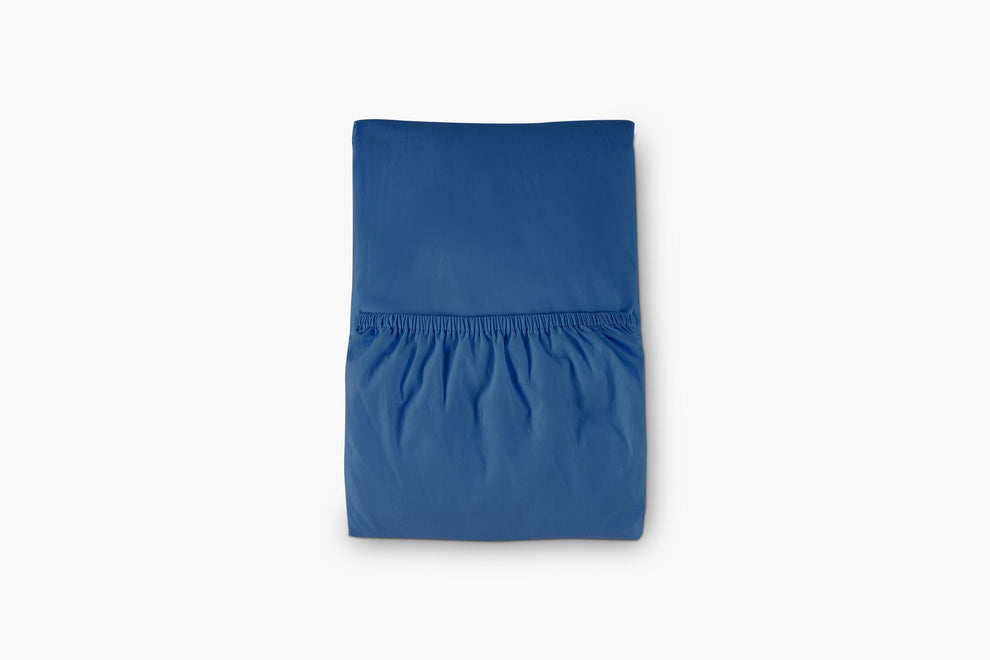 Washed Cotton Fitted Sheet