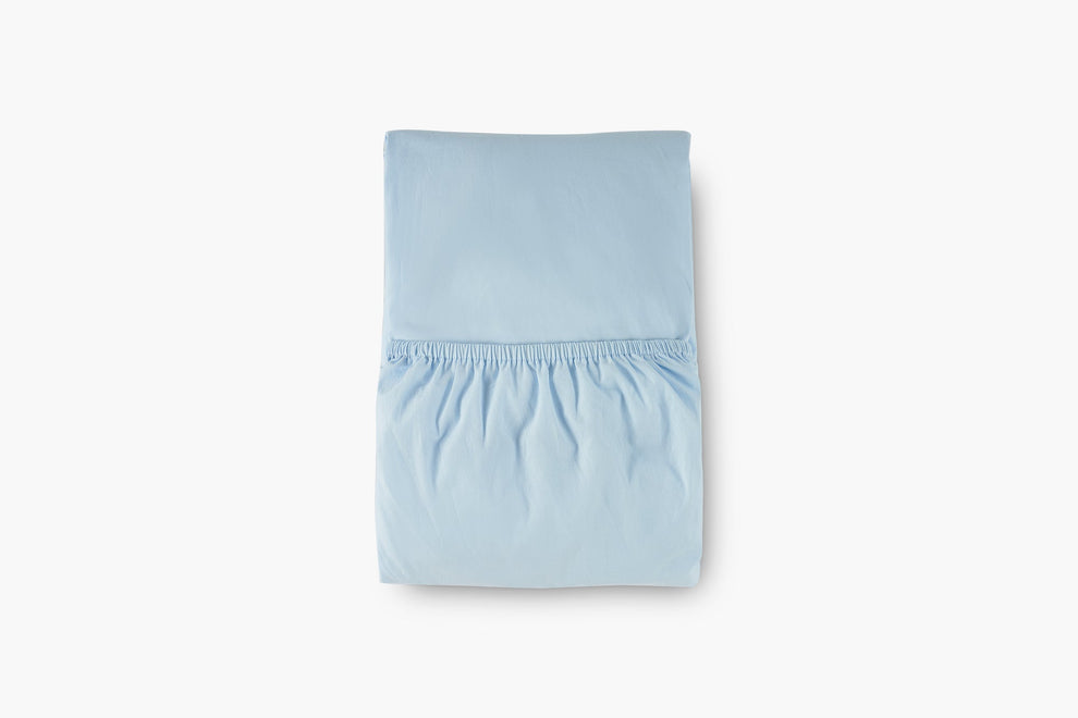 Washed Cotton Fitted Sheet