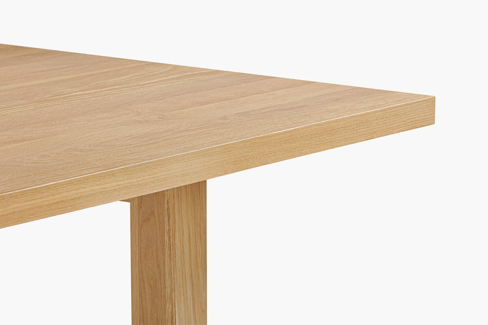 Oak Global Rectangular Dining Table