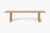Oak Global Rectangular Dining Table