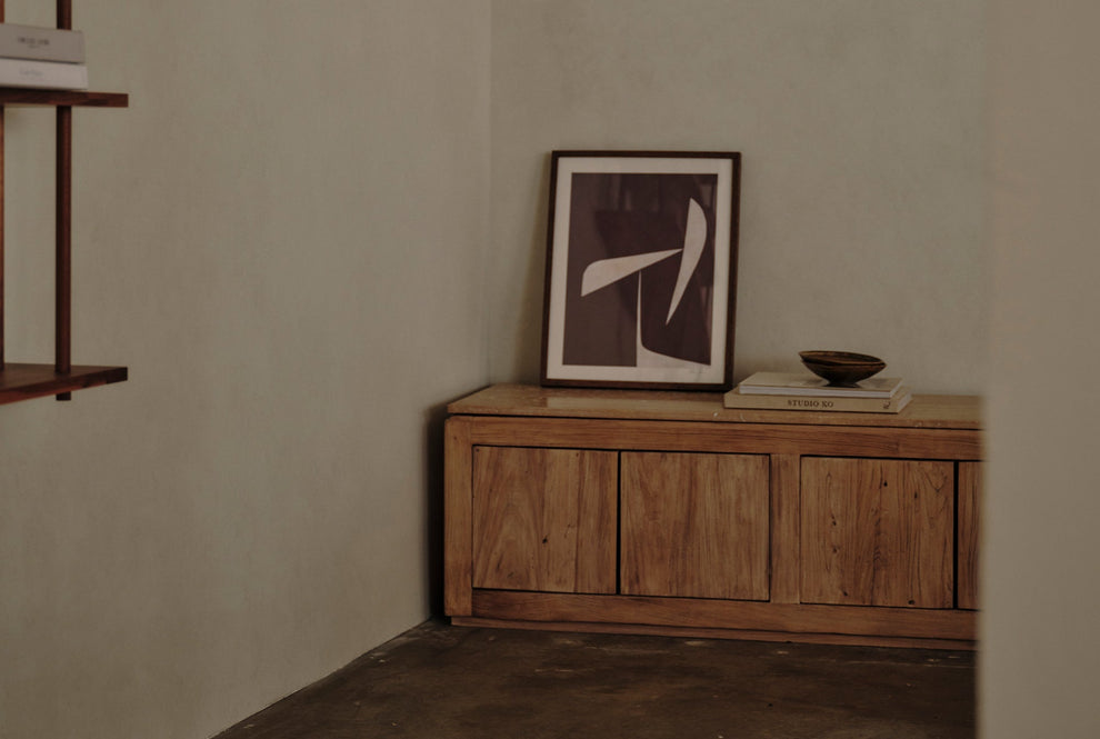 Axol Lowline 4 Door Buffet