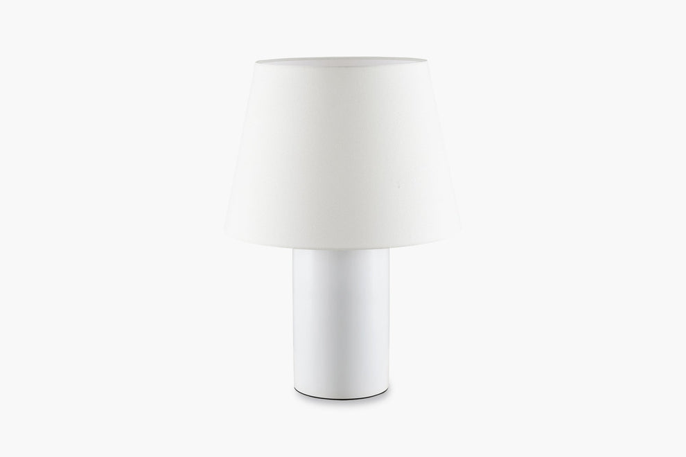 Jean De White Lamp - Small