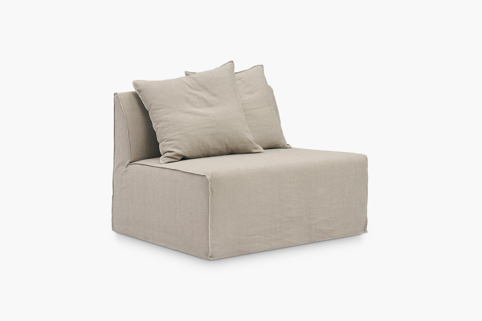 Joe Armless Loveseat Cover