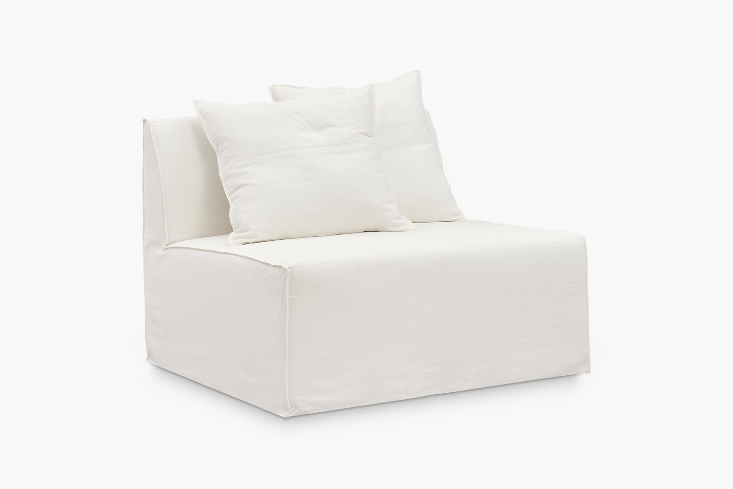 Joe Armless Loveseat Cover