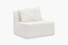 Joe Armless Loveseat Cover