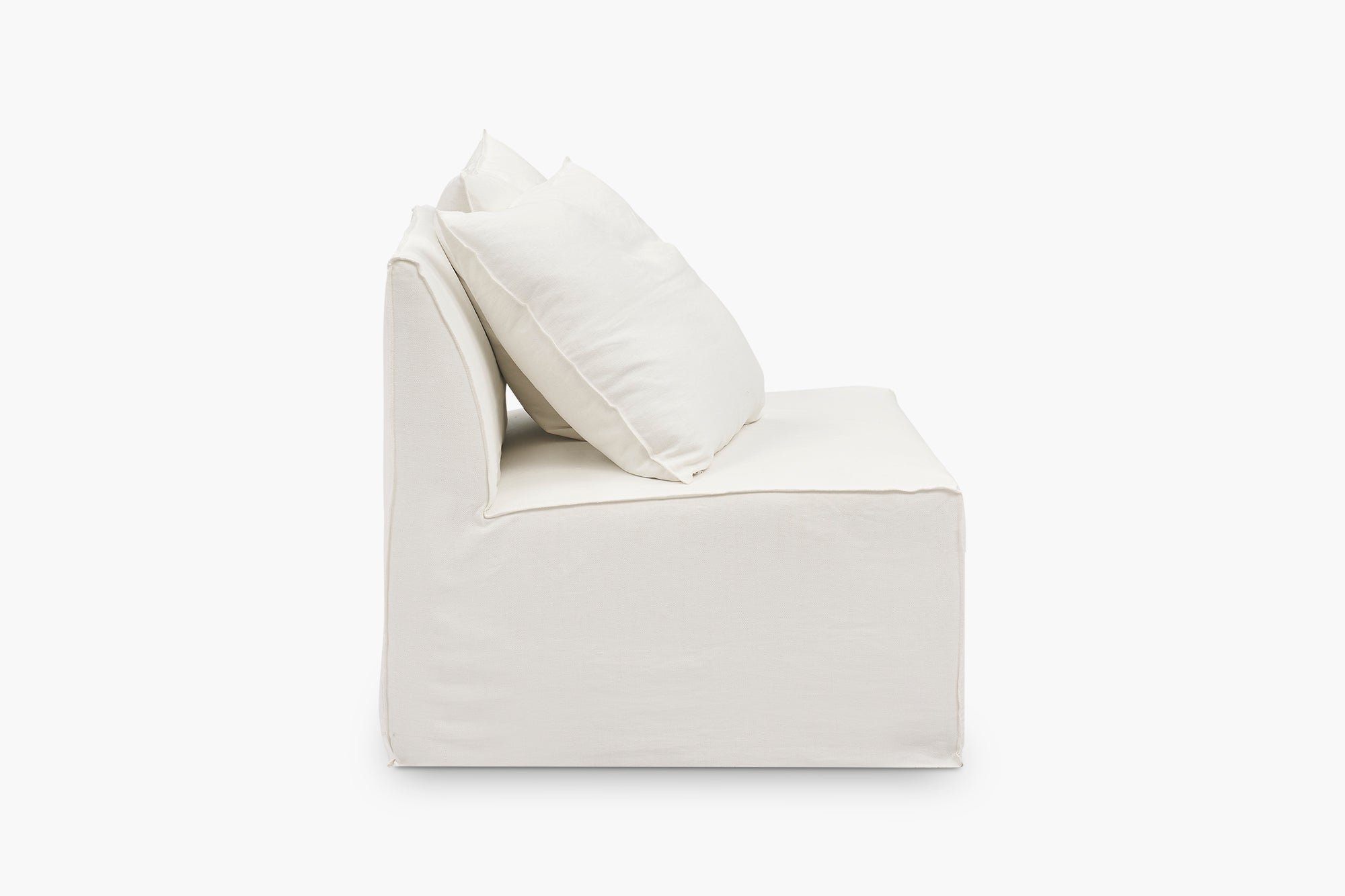 Joe Armless Loveseat Cover