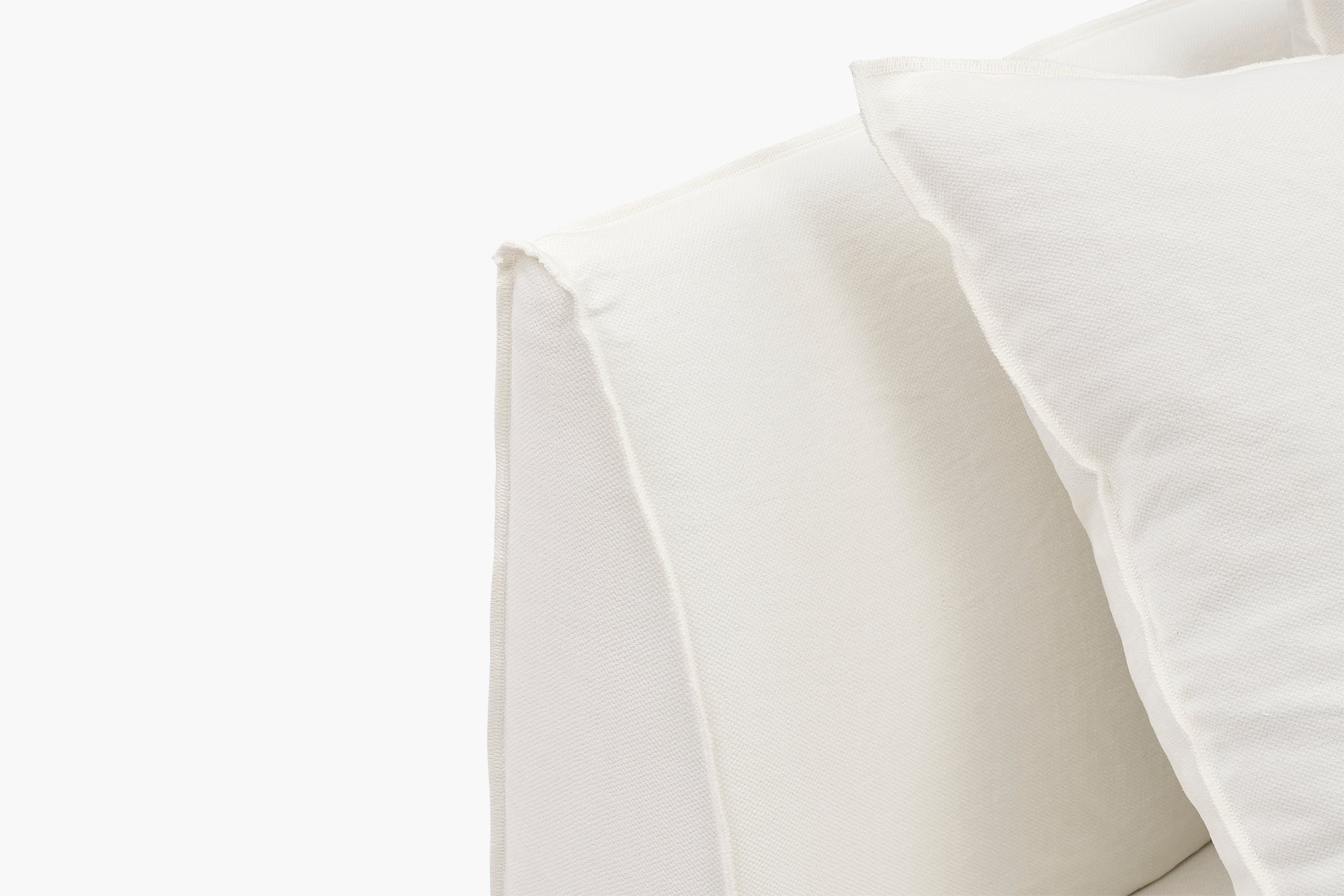 Joe Armless Loveseat Cover