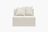 Joe Armless Loveseat