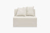 Joe Armless Loveseat