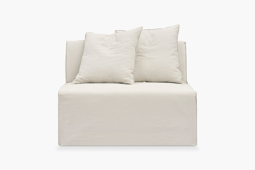 Joe Armless Loveseat Cover