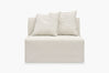 Joe Armless Loveseat Cover