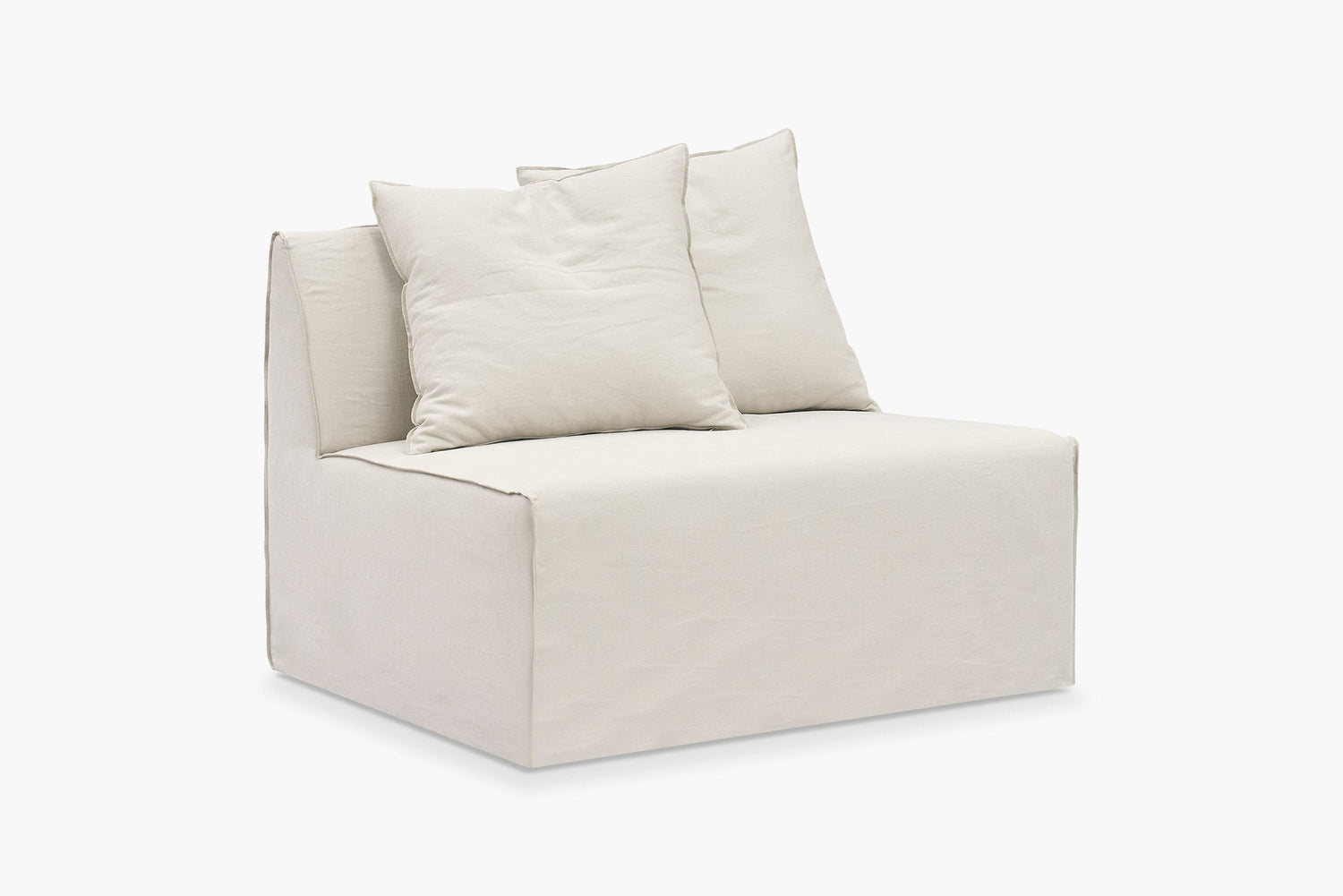 Joe Armless Loveseat Cover