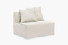 Joe Armless Loveseat Cover