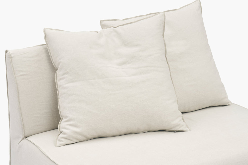 Joe Armless Loveseat Cover