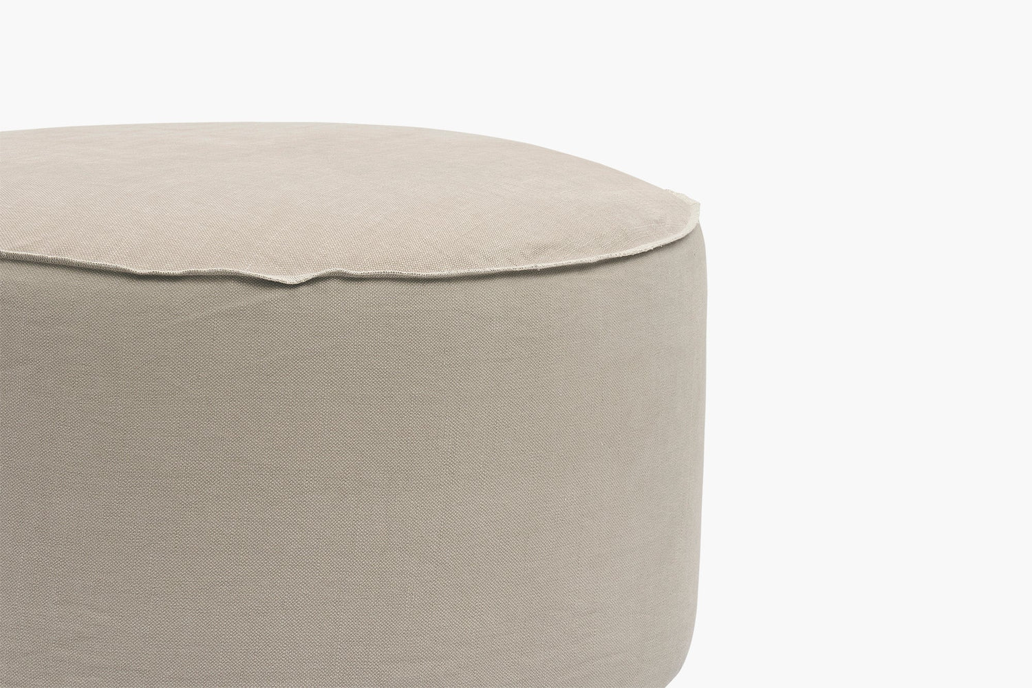 Joe Round Ottoman