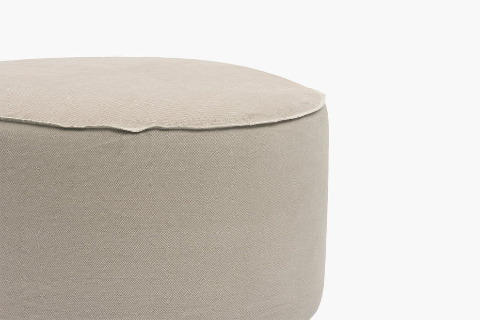 Joe Round Ottoman