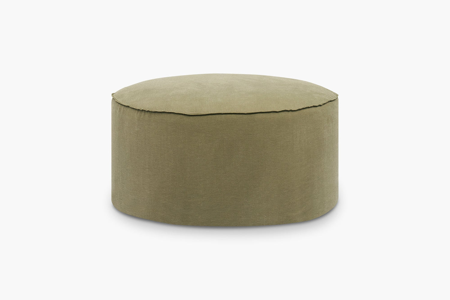 Joe Round Ottoman