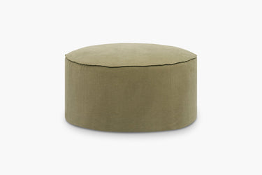 Joe Round Ottoman