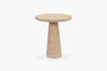 Travertine Kora Side Table