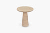 Travertine Kora Side Table