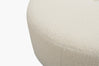 Lennock Round Ottoman