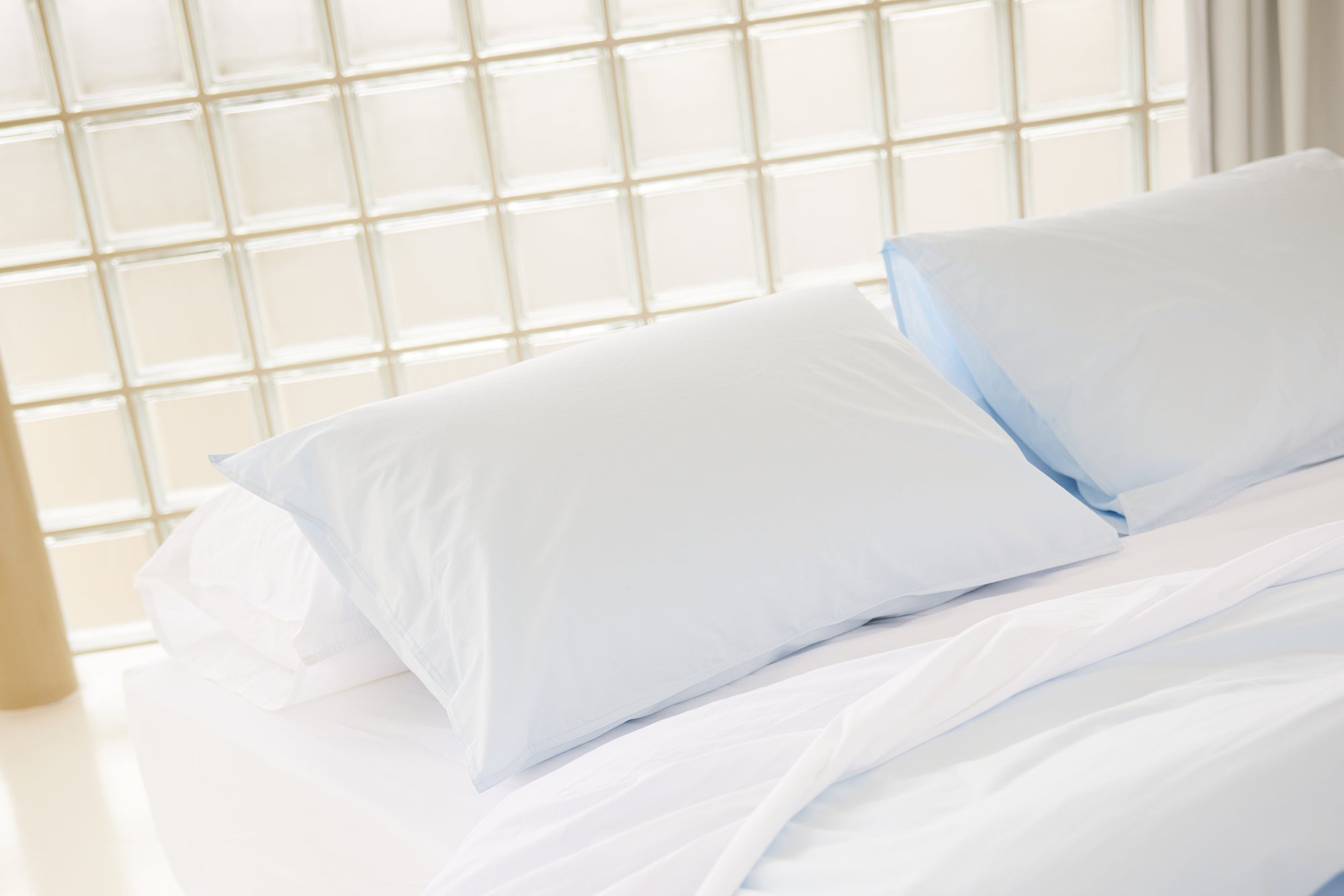Washed Cotton Fitted Sheet